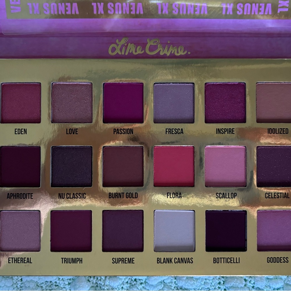 Lime Crime Venus XL Palette - Picture 3 of 3